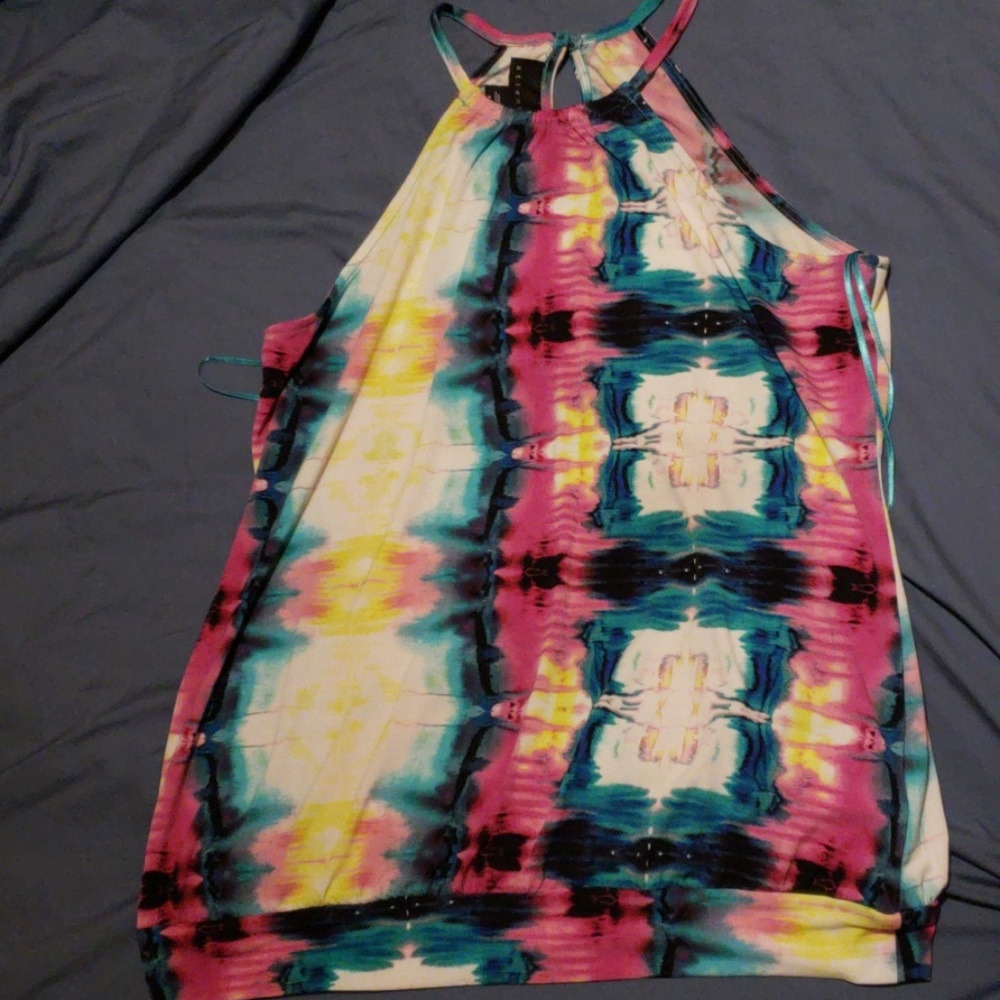 Sleeveless top